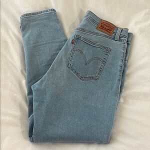 Levi's High Waisted Mom Jeans